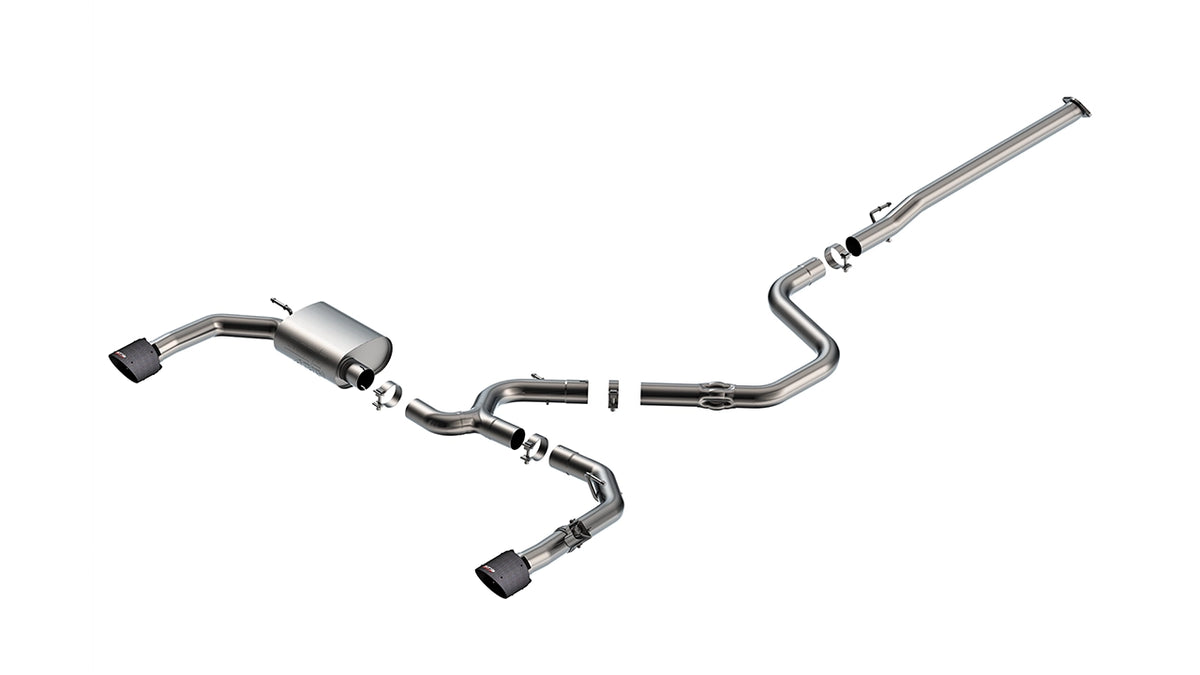 Borla 24-26 Hyundai Elantra N 2.0L 3in ATAK Catback Exhaust w/ 5in Carbon Black Tips