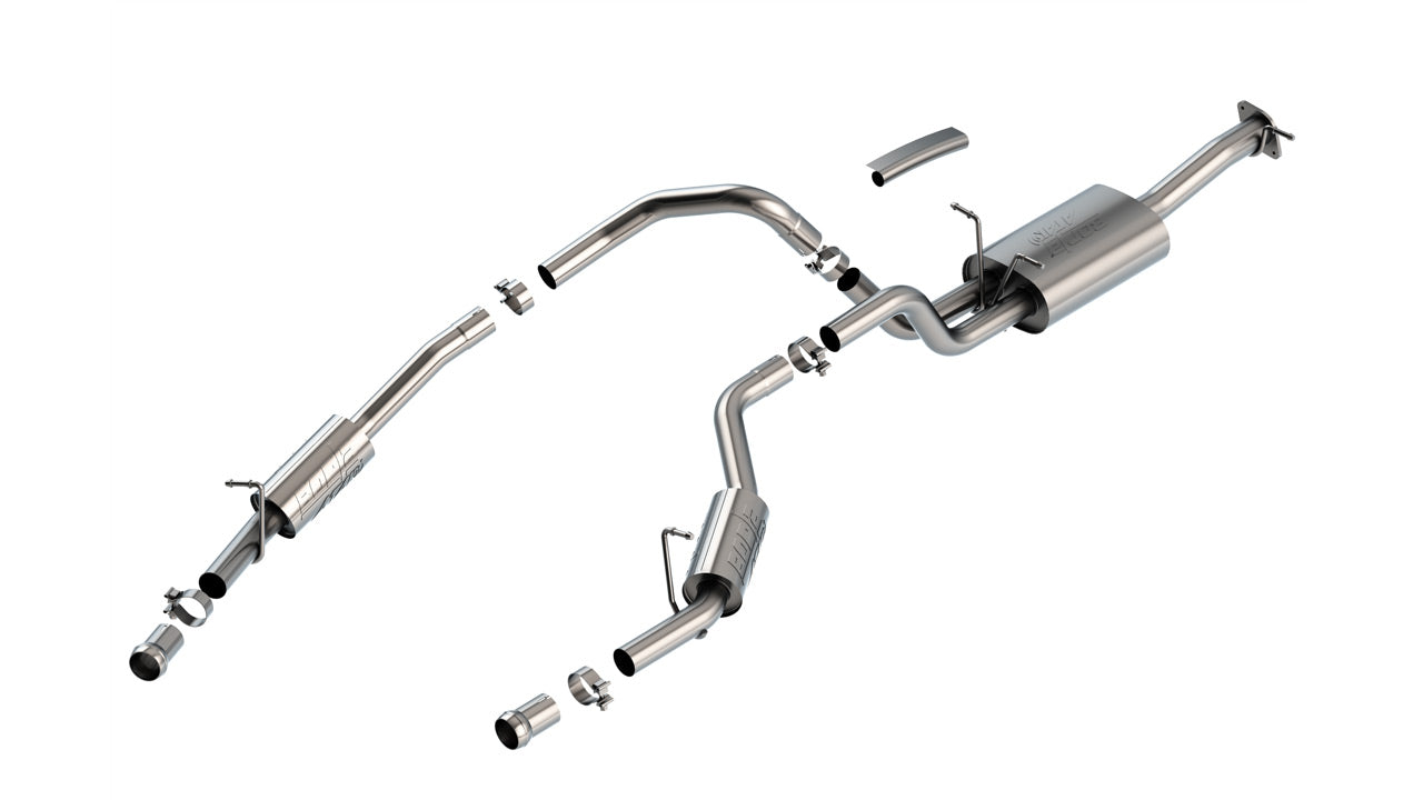Borla 24-25 RAM 1500 3.0L V6 ATAK Catback Exhaust | Crew Cab 5' 7"/6' 4" Bed (141031) (SPF141031)