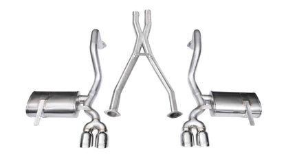 CORSA Xtreme / 2.5 in Cat-Back 3.5 in Twin Tips | 1997-2004 Corvette C5 (14114)