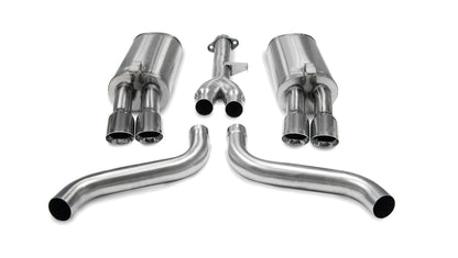 CORSA Sport / 2.5 in Cat-Back 3.5 in Twin Tips | 1986-1991 Corvette C4 L98 (14115)