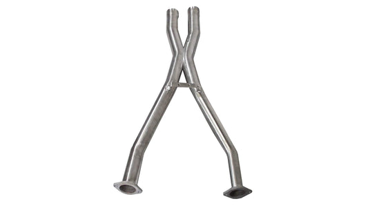 CORSA 2.5 in X-Pipe | 1997-2004 Corvette C5 (14131)