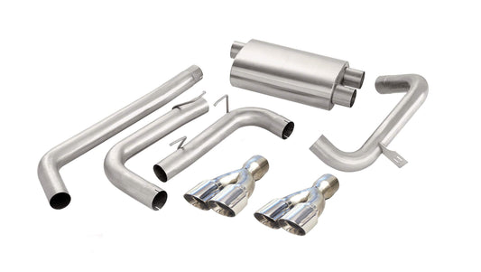 CORSA 1998-2002 Camaro Firebird Twin Cat-Back Exhaust