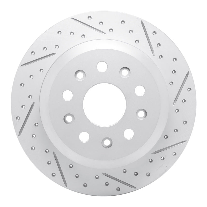 DFC D&S Geoperformance Rotor (REAR RIGHT): Jeep Wrangler 2.0L / 2.5L (18-25)