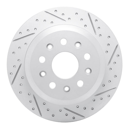 DFC D&S Geoperformance Rotor (REAR RIGHT): Jeep Wrangler 2.0L / 2.5L (18-25)
