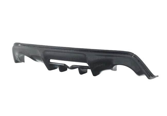 Seibon Carbon Fiber Rear Diffuser Cover | Subaru BRZ / FRS (12-13) (RDC1213SCNFRS)
