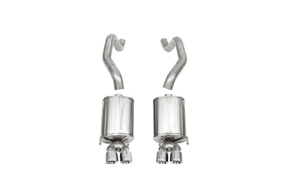 CORSA Xtreme, Sport / 2.5 in Axle-Back 3.5 in Twin Tips | 2005-2008 Corvette C6 (14469, 14169)