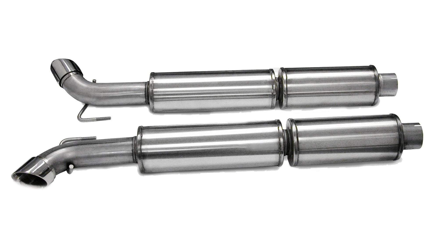 CORSA Sport / 3.0 in Cat-Back 3.0 in Single Tips | 2003-10 Viper SRT-10 8.3L Hi-Flow Cat (14174)