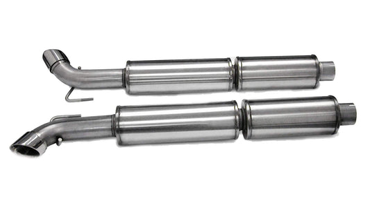 CORSA Sport / 3.0 in Cat-Back 3.0 in Single Tips | 2003-10 Viper SRT-10 8.3L Factory Cat (14176)