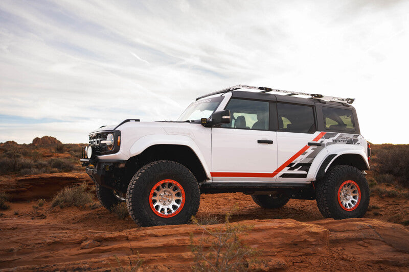 DV8 Offroad FBFR-02 Tube Front Bumper for 22-26 Ford Bronco Raptor