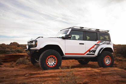 DV8 Offroad FBFR-02 Tube Front Bumper for 22-26 Ford Bronco Raptor