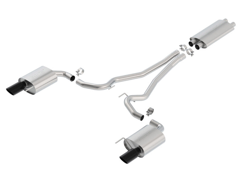 Borla Cat-Back Exhaust System - EC-Type - Touring | 2015-2017 Ford Mustang 5.0L (1014040)