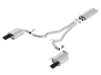 Borla Cat-Back Exhaust System - EC-Type - Touring | 2015-2017 Ford Mustang 5.0L (1014040)
