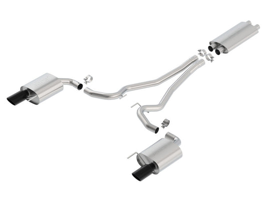 Borla Cat-Back Exhaust System - EC-Type - Touring | 2015-2017 Ford Mustang 5.0L (1014040)