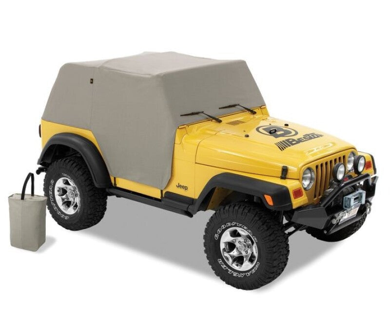 Bestop All Weather Trail Cover | Jeep Wrangler TJ (97-06) (81037-09)
