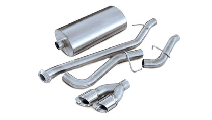 CORSA Sport / 3.0 in Cat-Back 4.0 in Twin Tips | 2001-2006 Z71 Suburban, Yukon XL 5.3L (14237)