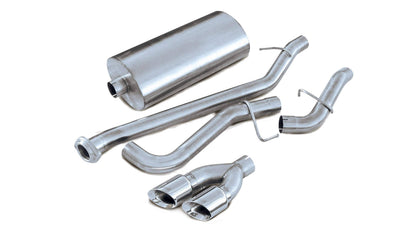 CORSA Sport / 3.0 in Cat-Back 4.0 in Twin Tips | 2002-2006 Avalanche 5.3L V8 (14250)