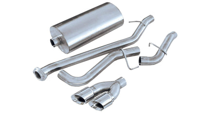 CORSA Sport / 3.0 in Cat-Back SSE 4.0 in Twin Tips | 99-06 Silverado Sierra 4.8L 5.3L 119WB (14261)