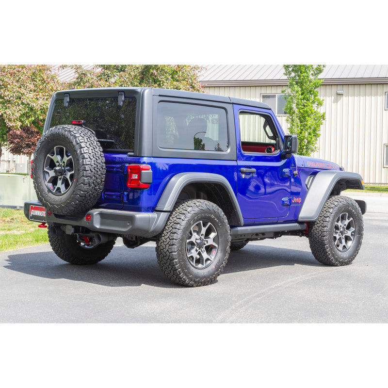 Flowmaster Outlaw Cat-Back Exhaust For Jeep Wrangler JL 3.6L (817844)
