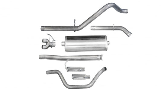 CORSA Sport / 3.0 in Cat-Back | Silverado/Sierra 10-13 4.8L/5.3L/6.0L 143WB (24907)
