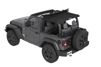 Bestop 18-26 Jeep Wrangler JL 2-Door Trektop (Black Diamond)