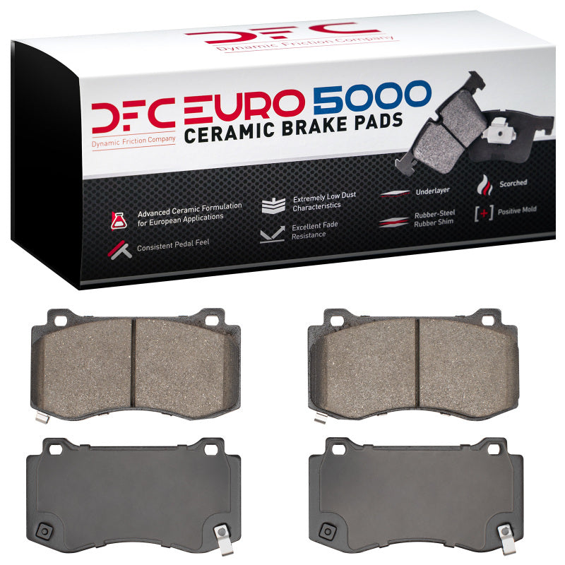 DFC Euro 5000 Ceramic Front Brake Pads: Chrysler 300 (05-23)