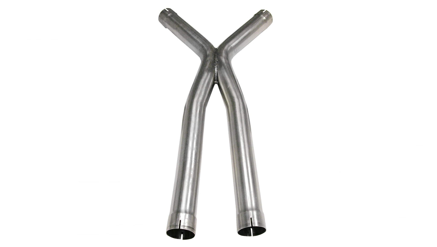CORSA 2.5 in X-Pipe | 2005-2010 Ford Mustang GT, GT500 (14312)