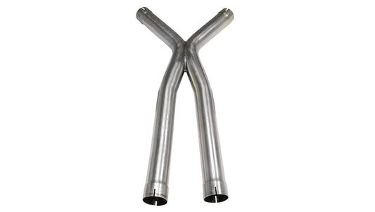 CORSA 2.5 in X-Pipe | 2005-2010 Ford Mustang GT, GT500 (14312)
