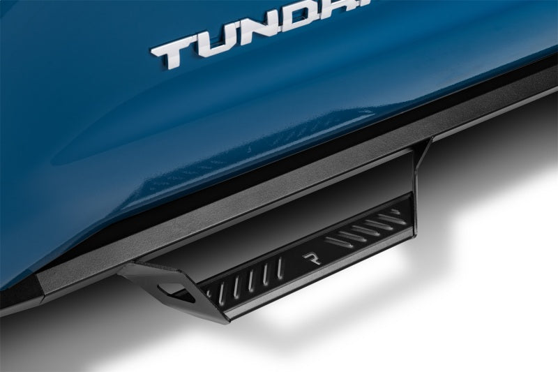 N-Fab Predator Pro Step System 07-17 Toyota Tundra CrewMax - Tex. Black