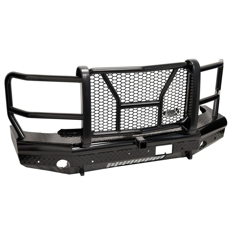 Westin Automotive 58-311205 HDX Bandit Front Bumper - Black For Ford Super Duty
