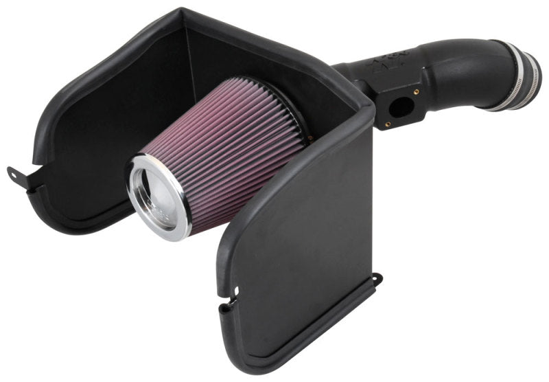 K&N 63-9040 AirCharger Intake For Toyota Land Cruiser V8 5.7L 16-17