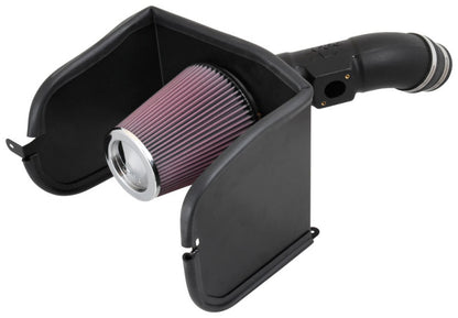 K&N 63-9040 AirCharger Intake For Toyota Land Cruiser V8 5.7L 16-17