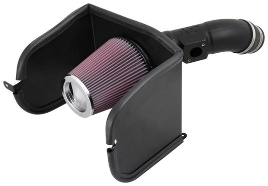K&N 63-9040 AirCharger Intake For Toyota Land Cruiser V8 5.7L 16-17