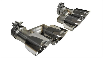 CORSA Replacement / 4.0 in Twin Tip Kit | 2015-2017 Ford Mustang GT 5.0L V8 CORSA Systems (14333)