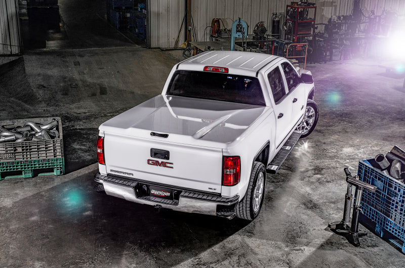 UnderCover UC1208L-G7C Elite LX Hard One Piece Tonneau Cover For 19-25 Sierra