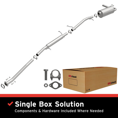 BRExhaust Direct-Fit Replacement Exhaust System 106-0641