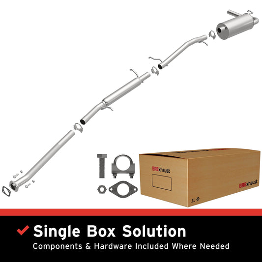 BRExhaust Direct-Fit Replacement Exhaust System 106-0641