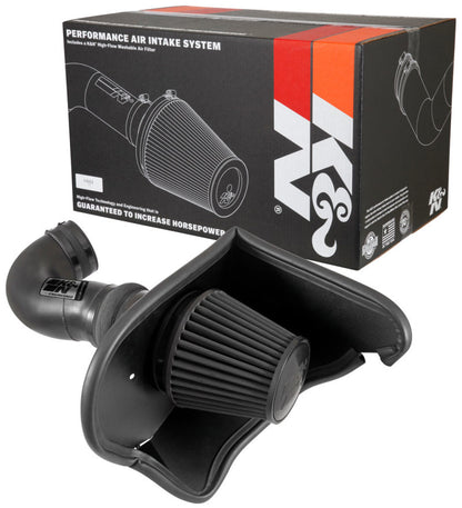 K&N Performance Intake Kit | Chevrolet Camaro SS V8 6.2L (16) (71-3092)