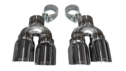 CORSA Replacement / 4.0 in Twin Tip Kit | Cadillac ATS-V, BMW M6, M10 CORSA Systems (14479)