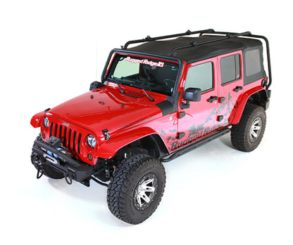 Rugged Ridge 11703.02 Roof Rack for 2007-2018 Jeep Wrangler 4-Door JK