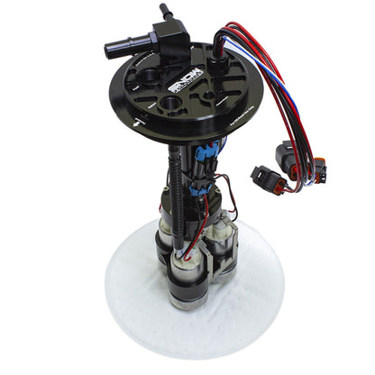 Snow Performance 05-18 GM Half Ton Truck Fuel Hat - Triple Pump