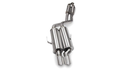 CORSA Sport / 2.25 in Cat-Back 3.0 in Twin Tips | 1992-1999 BMW 325, 328, M3 E36 (14553)