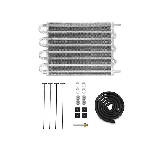 Mishimoto Universal Transmission Fluid Cooler - 12in x 10in x .75in-WheelFlip