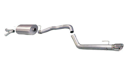 CORSA Touring / 3.0 in Cat-Back 4.0 in Single Tip | 2008-2020 Sequoia 5.7L (14573)