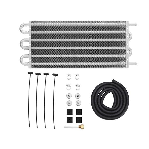 Mishimoto Universal Transmission Fluid Cooler - 15in x 7.5in x .75in-WheelFlip