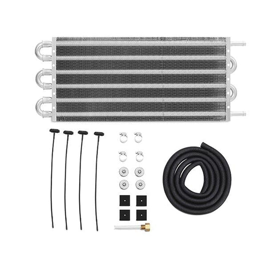 Mishimoto Universal Transmission Fluid Cooler - 15in x 7.5in x .75in-WheelFlip