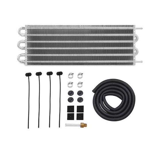 Mishimoto Universal Transmission Fluid Cooler - 20in x 7.5in x .75in-WheelFlip
