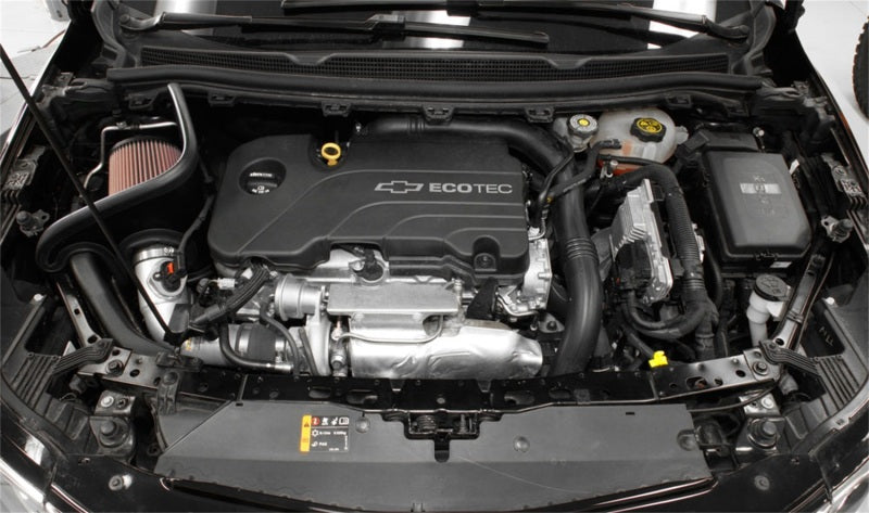 K&N 17-18 Chevy Cruze 1.4L Turbo Short Ram Intake | Chevrolet Cruze (17-18) (69-4537TS)