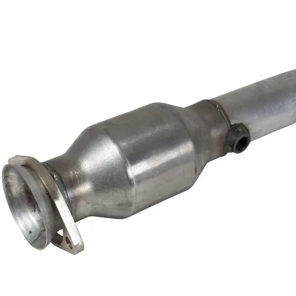 BBK 11-14 Mustang 3.7 V6 Short Mid X Pipe w/Catalytic Converters (1461)