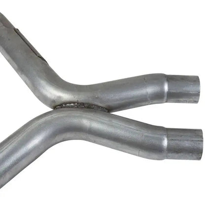 BBK 11-14 Mustang 3.7 V6 Short Mid X Pipe w/Catalytic Converters (1461)