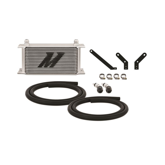 Mishimoto 15 Subaru WRX CVT Transmission Cooler Kit - Black-WheelFlip